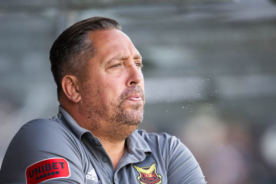 Östersunds tränare Magnus Powell