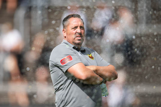 Östersunds tränare Magnus Powell