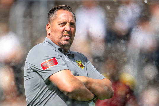 Östersunds tränare Magnus Powell