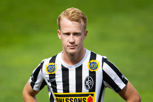 Landskronas David Edvardsson