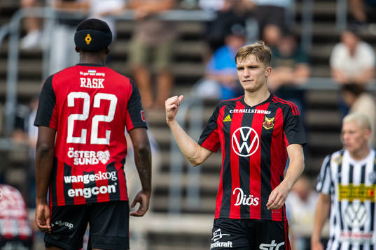 Östersunds Jakob Hedenquist och Theodore Rask