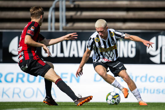 Landskronas Rasmus Wendt och Östersunds Jakob Hedenquist