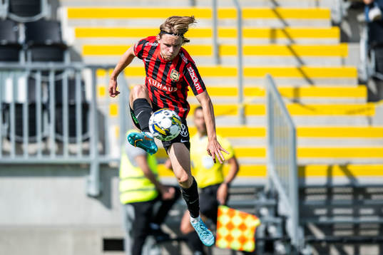 Brommapojkarnas Oscar Pettersson