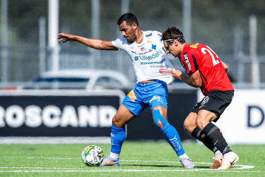 Värnamos Edvin Becirovic och Brommapojkarnas Kevin