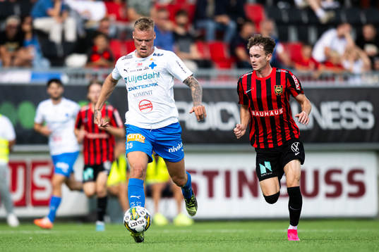Värnamos Victor Eriksson och Brommapojkarnas Alexander