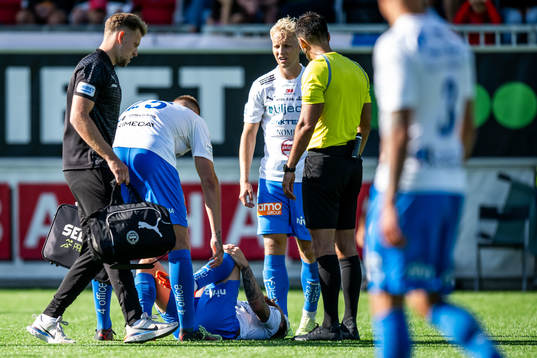 Värnamos Marco Bustos får vård