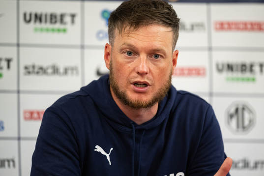 Värnamos tränare Kim Hellberg