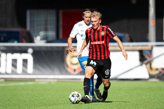 Värnamos Simon Thern och Brommapojkarnas Alexander Jensen
