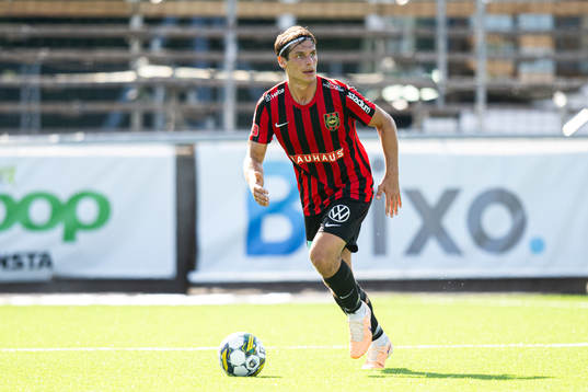 Brommapojkarnas Kevin Ackermann
