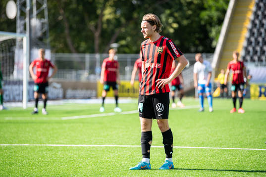 Brommapojkarnas Oscar Pettersson deppar
