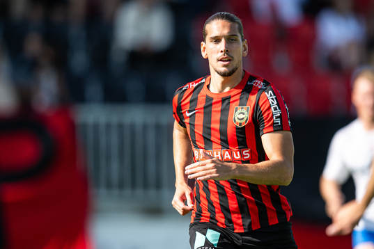 Brommapojkarnas Nikola Vasic