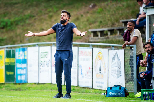 FBK Balkans tränare Firat Sahan
