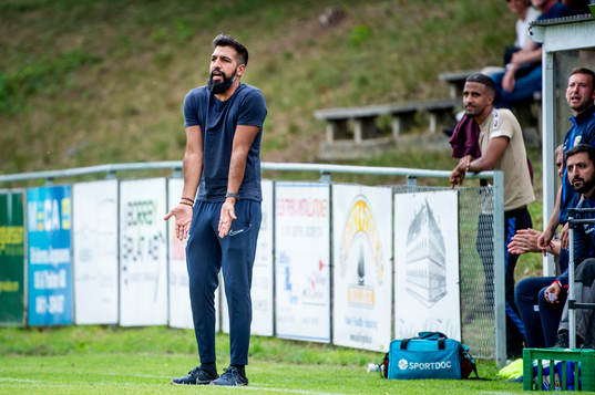 FBK Balkans tränare Firat Sahan
