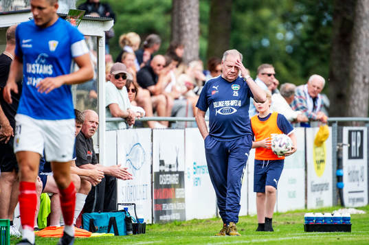 Österlens tränare Nils-Erik Persson