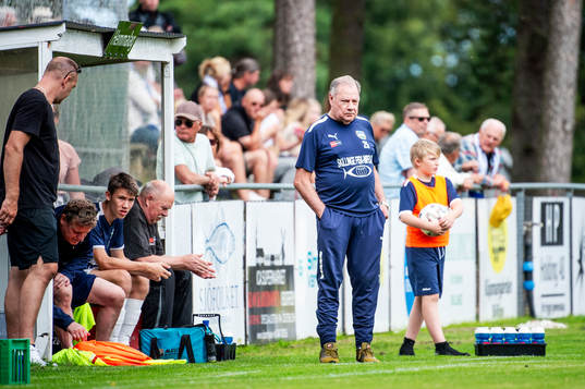 Österlens tränare Nils-Erik Persson