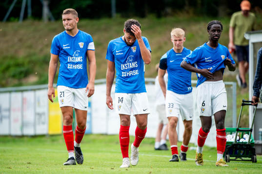 FBK Balkans Albin Asklund, Lucas Hallberg Wotango,