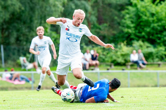 FBK Balkans Hozan Faraidoon Muhamad fäller Österlens Hugo