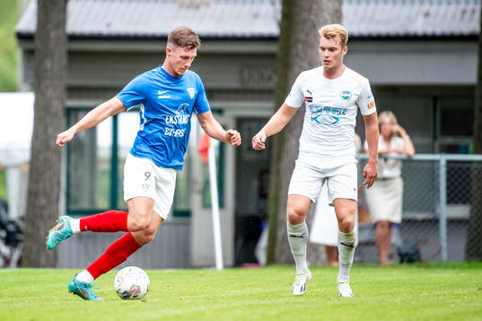 FBK Balkans Lucas Alm mot Österlens Oskar Blixt