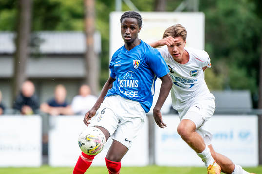 FBK Balkans Max'Med Omar Mohamed mot Österlens Axel