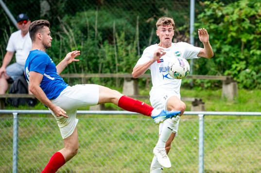 FBK Balkans Fabian Petersson mot Österlens Melvin Krajnc