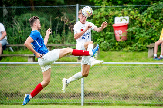 FBK Balkans Fabian Petersson mot Österlens Melvin Krajnc