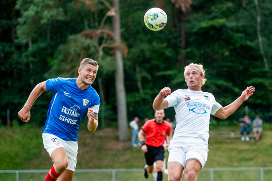 FBK Balkans Albin Asklund mot Österlens Hugo Göransson