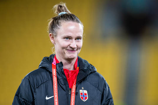 Caroline Graham Hansen of Norway