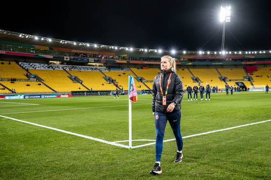 Ada Hegerberg of Norway