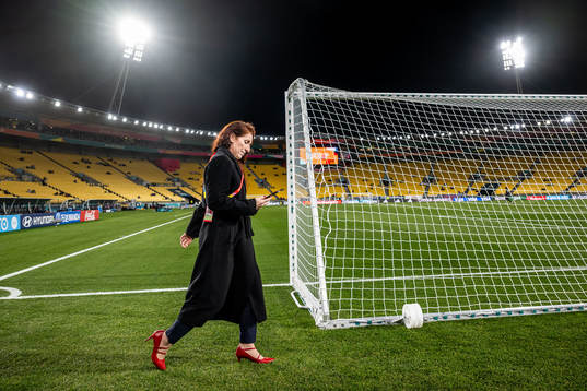 President of the Norwegian Football Federation Lise