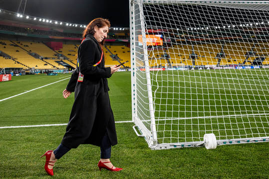 President of the Norwegian Football Federation Lise
