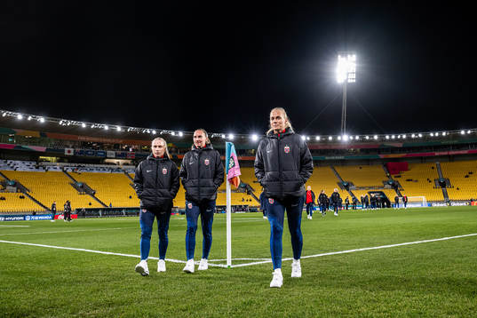 Thea Bjelde, Marit Bratberg Lund and Guro Bergsvand