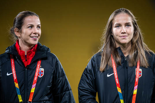 Tuva Hansen and Guro Reiten of Norway