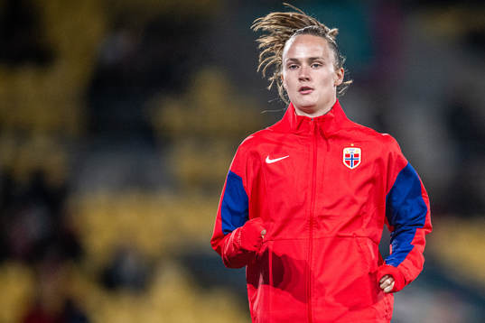 Caroline Graham Hansen of Norway
