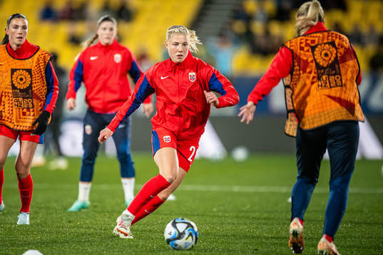 Sophie Román Haug of Norway