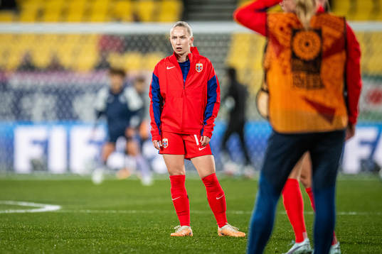 Thea Bjelde of Norway