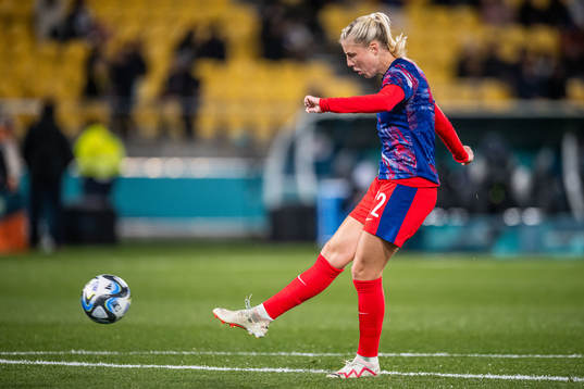 Sophie Román Haug of Norway