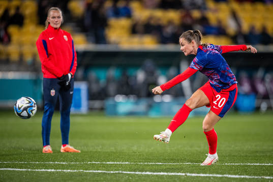 Emilie Bosshard Haavi of Norway