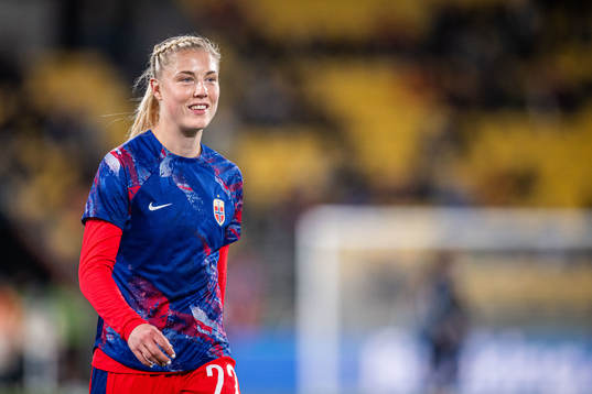 Sophie Román Haug of Norway