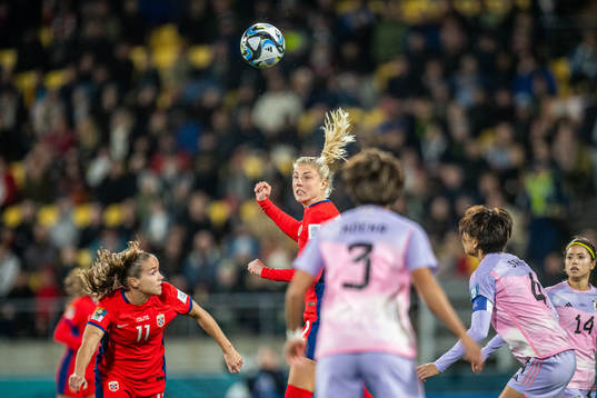 Sophie Román Haug of Norway