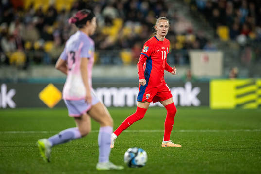 Caroline Graham Hansen of Norway