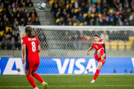 Maren Mjelde of Norway