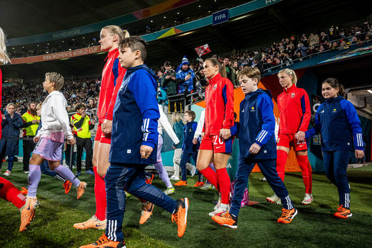 Mathilde Harviken, Emilie Bosshard Haavi and Sophie Román