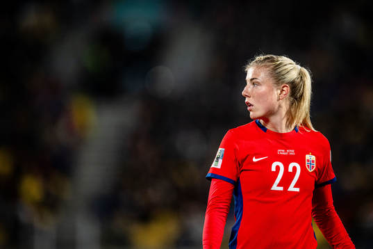 Sophie Román Haug of Norway