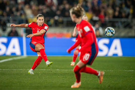 Vilde Bøe Risa of Norway