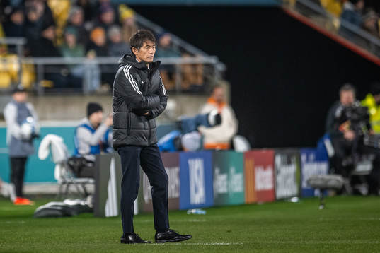 Head coach Ikeda Futoshi of Japan