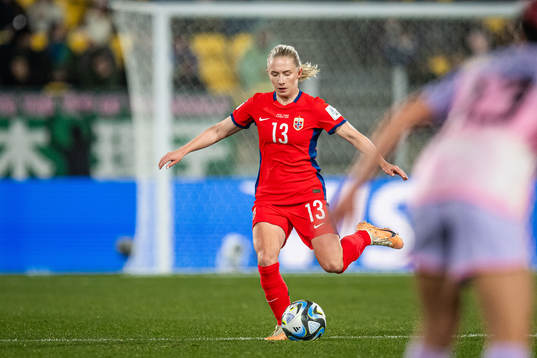 Thea Bjelde of Norway