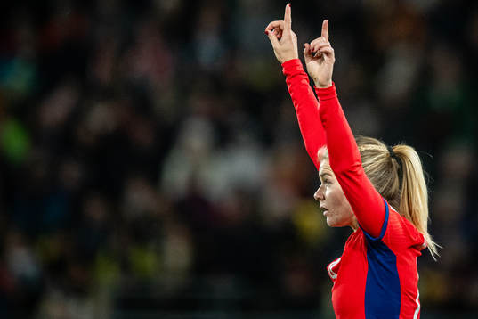 Ada Hegerberg of Norway