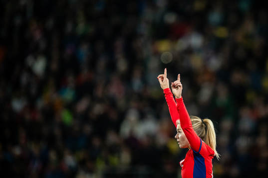 Ada Hegerberg of Norway
