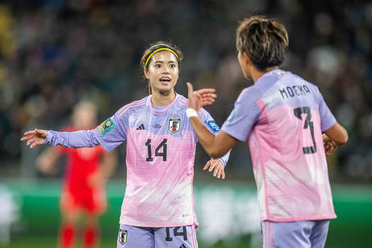 Yui Hasegawa of Japan