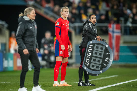 Ada Hegerberg of Norway